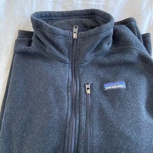 L Black Patagonia Sweater